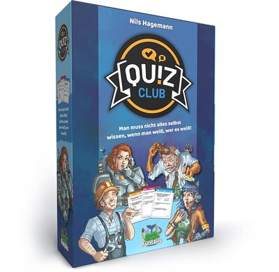 Alle Details zum Brettspiel Quiz Club und ähnlichen Spielen