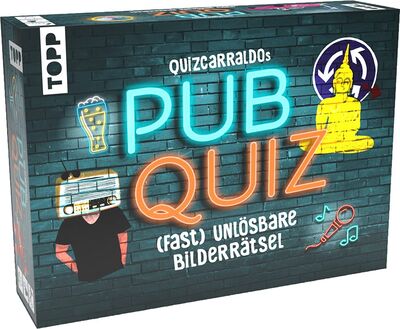 Quizcarraldo's Pub Quiz: (Fast) unlösbare Bilderrätsel bei Amazon bestellen