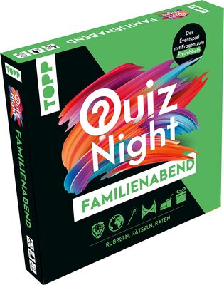Alle Details zum Brettspiel Quiznight: Familienabend und ähnlichen Spielen