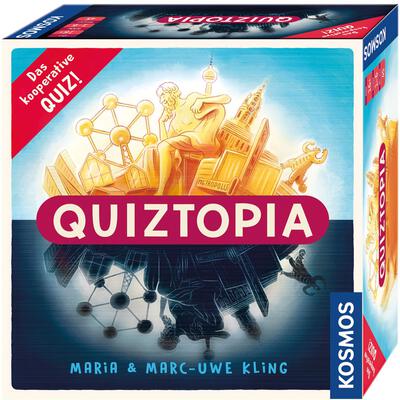 Alle Details zum Brettspiel Quiztopia und ähnlichen Spielen