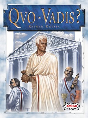 Alle Details zum Brettspiel Quo Vadis? und ähnlichen Spielen