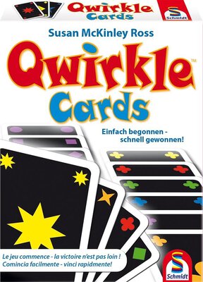 Alle Details zum Brettspiel Qwirkle Cards und ähnlichen Spielen