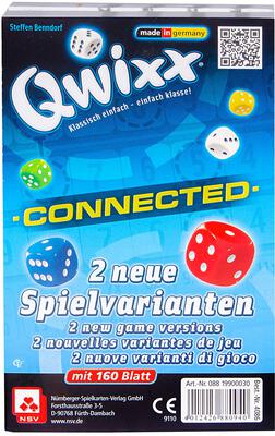 Alle Details zum Brettspiel Qwixx: Connected (Erweiterung) und ähnlichen Spielen