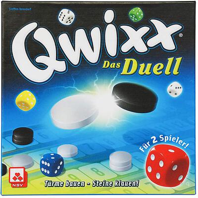 Alle Details zum Brettspiel Qwixx: Das Duell und ähnlichen Spielen