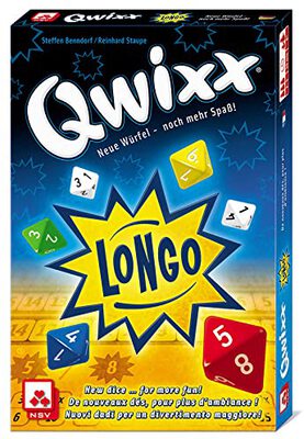 Alle Details zum Brettspiel Qwixx Longo und Ã¤hnlichen Spielen
