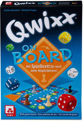 Alle Details zum Brettspiel Qwixx On Board und ähnlichen Spielen