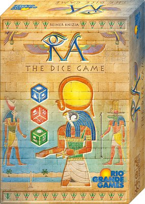 Alle Details zum Brettspiel Ra: The Dice Game und ähnlichen Spielen