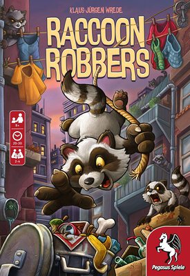 Alle Details zum Brettspiel Raccoon Robbers und ähnlichen Spielen
