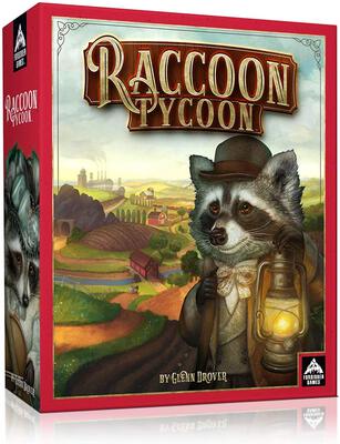Alle Details zum Brettspiel Raccoon Tycoon und Ã¤hnlichen Spielen