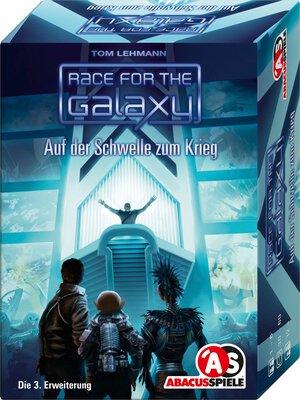 Alle Details zum Brettspiel Race for the Galaxy: Auf der Schwelle zum Krieg (3. Erweiterung) und ähnlichen Spielen