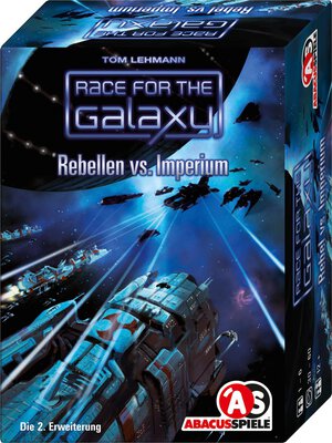 Alle Details zum Brettspiel Race for the Galaxy: Rebellen vs. Imperium (2. Erweiterung) und ähnlichen Spielen
