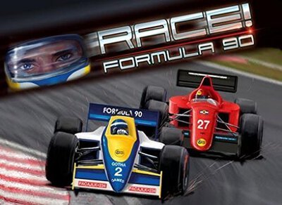 Alle Details zum Brettspiel Race! Formula 90 und ähnlichen Spielen