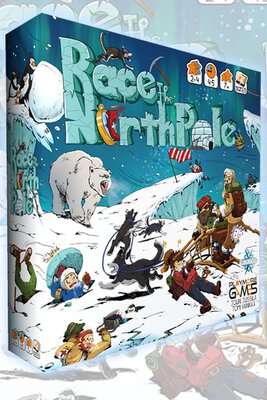 Race to the North Pole bei Amazon bestellen