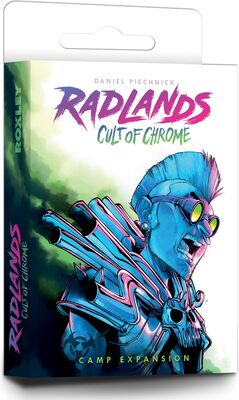 Alle Details zum Brettspiel Radlands: Cult of Chrome (Erweiterung) und ähnlichen Spielen