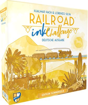 Alle Details zum Brettspiel Railroad Ink Challenge: Edition Sonnengelb und ähnlichen Spielen