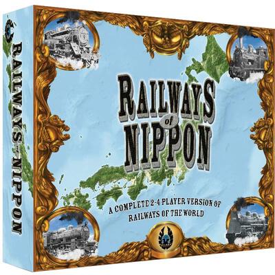 Alle Details zum Brettspiel Railways of Nippon und ähnlichen Spielen