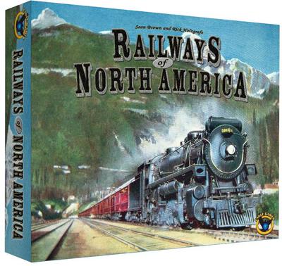 Alle Details zum Brettspiel Railways of North America (Erweiterung) und ähnlichen Spielen