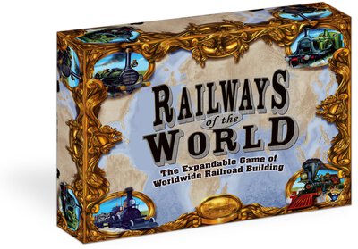 Alle Details zum Brettspiel Railways of the World / Railroad Tycoon: Das Brettspiel und Ã¤hnlichen Spielen