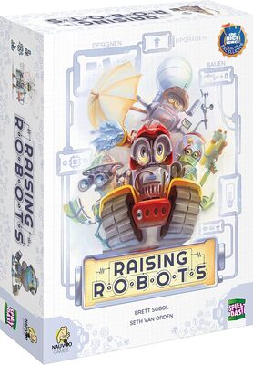 Alle Details zum Brettspiel Raising Robots und ähnlichen Spielen