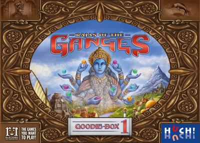 Rajas of the Ganges: Goodie Box 1 (Erweiterung) bei Amazon bestellen