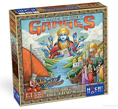 Alle Details zum Brettspiel Rajas of the Ganges: The Dice Charmers und ähnlichen Spielen
