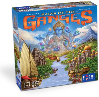 Alle Details zum Brettspiel Rajas of the Ganges und Ã¤hnlichen Spielen