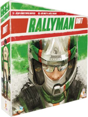 Alle Details zum Brettspiel Rallyman: DIRT und ähnlichen Spielen