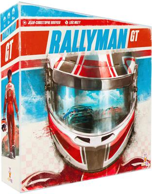 Alle Details zum Brettspiel Rallyman: GT und ähnlichen Spielen