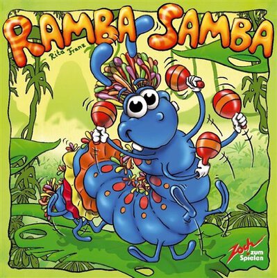 Alle Details zum Brettspiel Ramba Samba und ähnlichen Spielen