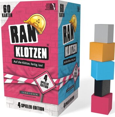 Ranklotzen: 4 Spieler Edition bei Amazon bestellen