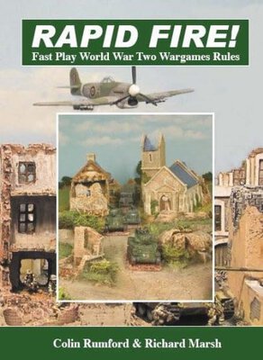 Alle Details zum Brettspiel Rapid Fire! (Second Edition): Fast Play World War Two Wargames Rules und ähnlichen Spielen