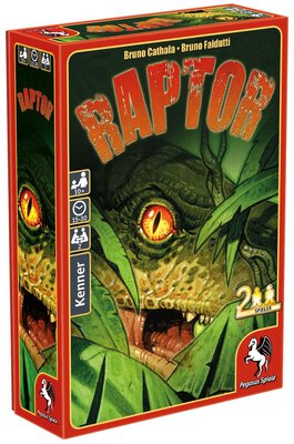 Alle Details zum Brettspiel Raptor und ähnlichen Spielen