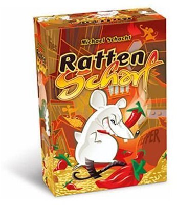 Rattenscharf / Rat Hot / Dschunke: Das Legespiel bei Amazon bestellen