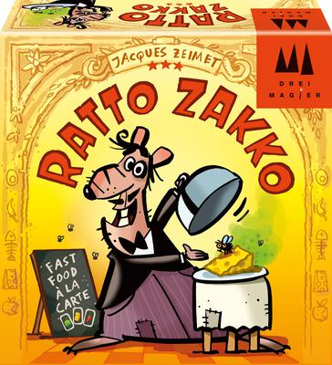 Alle Details zum Brettspiel Ratto Zakko und Ã¤hnlichen Spielen