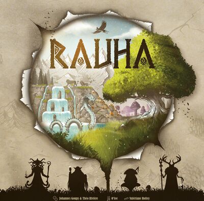 Rauha bei Amazon bestellen
