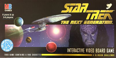 Alle Details zum Brettspiel Raumschiff Enterprise: Das nächste Jahrhundert – Eine klingonische Herausforderung und ähnlichen Spielen