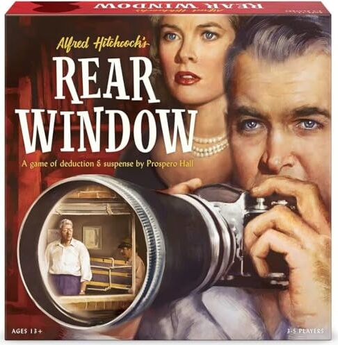 Rear Window bei Amazon bestellen