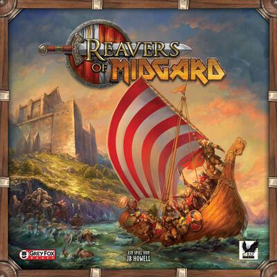Alle Details zum Brettspiel Reavers of Midgard und ähnlichen Spielen