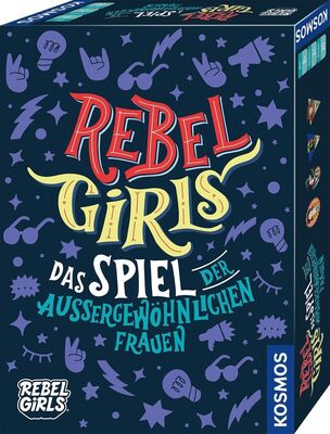 Alle Details zum Brettspiel Rebel Girls: Das Spiel der außergewöhnlichen Frauen und ähnlichen Spielen