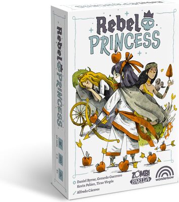 Alle Details zum Brettspiel Rebel Princess und ähnlichen Spielen