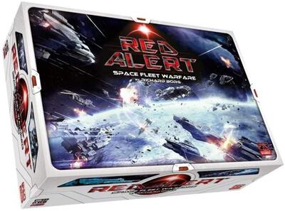 Alle Details zum Brettspiel Red Alert: Space Fleet Warfare und ähnlichen Spielen