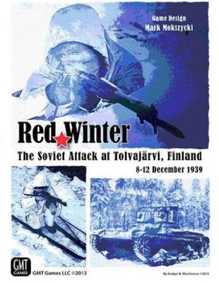 Alle Details zum Brettspiel Red Winter: The Soviet Attack at Tolvajärvi, Finland – 8-12 December 1939 und ähnlichen Spielen