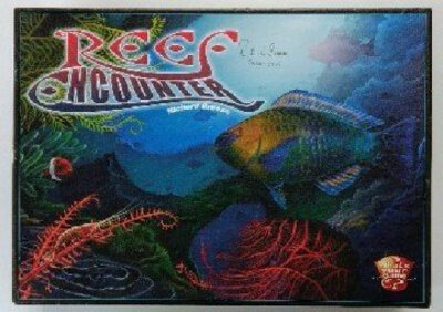Alle Details zum Brettspiel Reef Encounter und ähnlichen Spielen