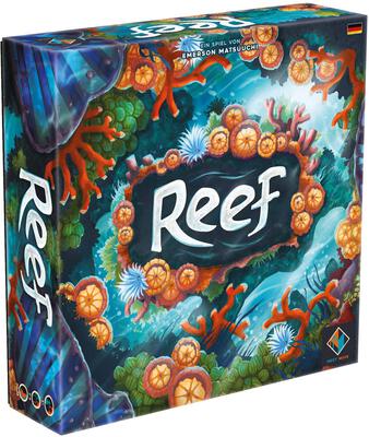 Alle Details zum Brettspiel Reef und Ã¤hnlichen Spielen