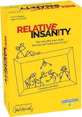 Relative Insanity bei Amazon bestellen