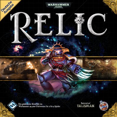 Alle Details zum Brettspiel Relic Grundspiel und ähnlichen Spielen