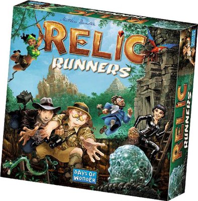 Alle Details zum Brettspiel Relic Runners und ähnlichen Spielen