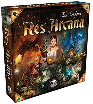 Alle Details zum Brettspiel Res Arcana und ähnlichen Spielen