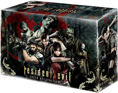 Alle Details zum Brettspiel Resident Evil Deck Building Game und ähnlichen Spielen
