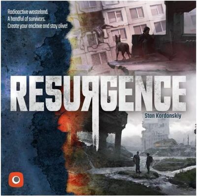 Alle Details zum Brettspiel Resurgence und ähnlichen Spielen